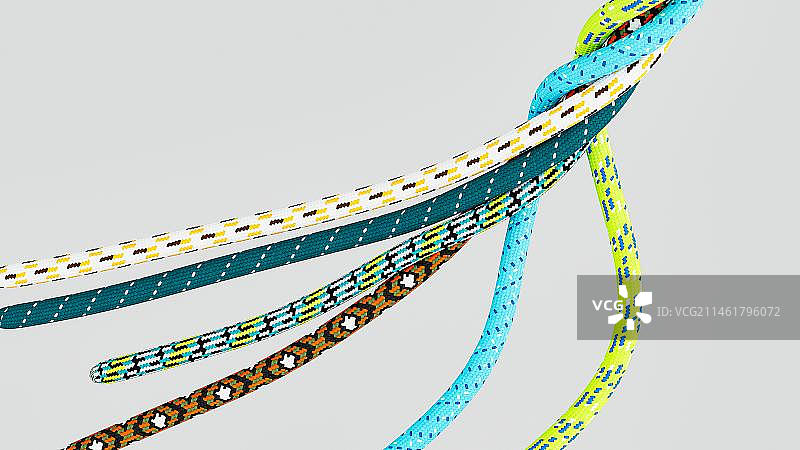 缠绕的绳子图片素材