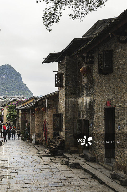 黃姚古鎮图片素材