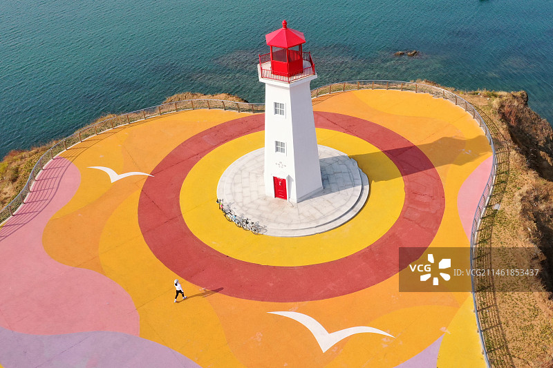 灯塔的图片素材