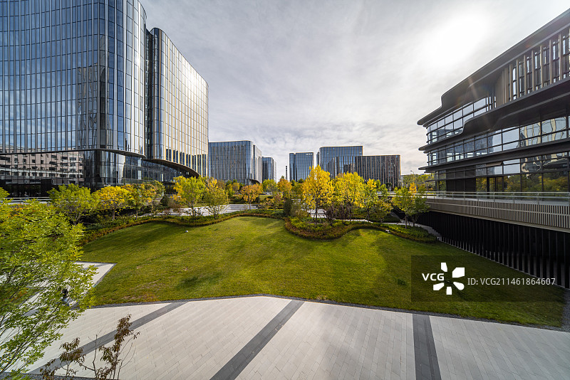 北京西三旗科技园园区图片素材