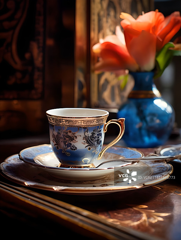 下午茶图片素材