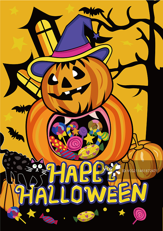 万圣节图片素材