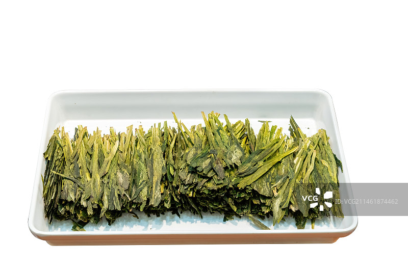 茶叶外观，太平猴魁图片素材