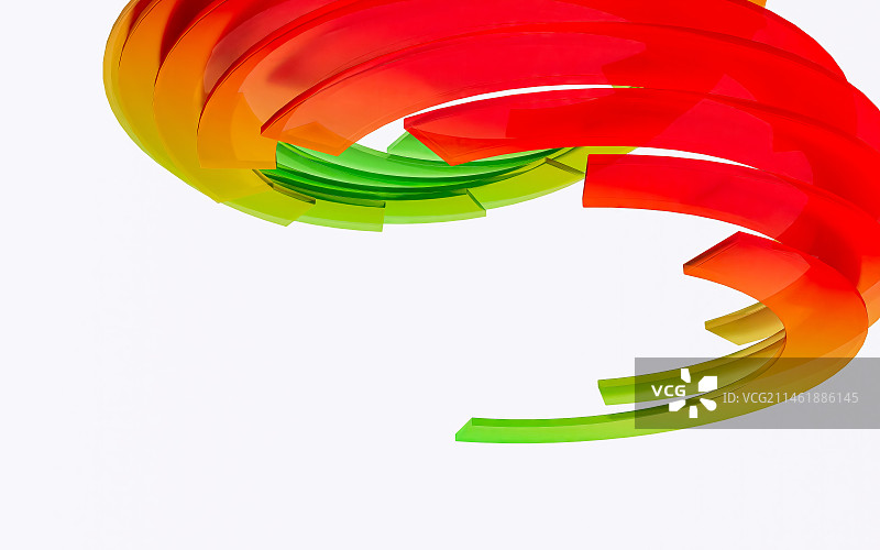 扭曲抽象几何图形螺旋形图片素材