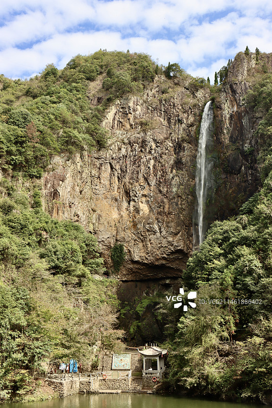 磐安·舞龙峡图片素材
