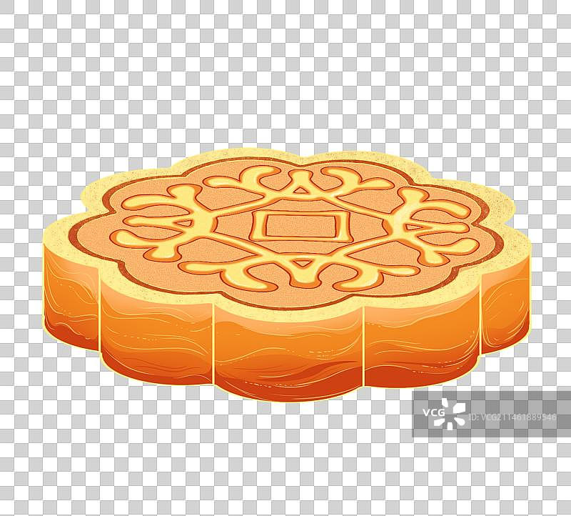 国风插画  月饼图片素材