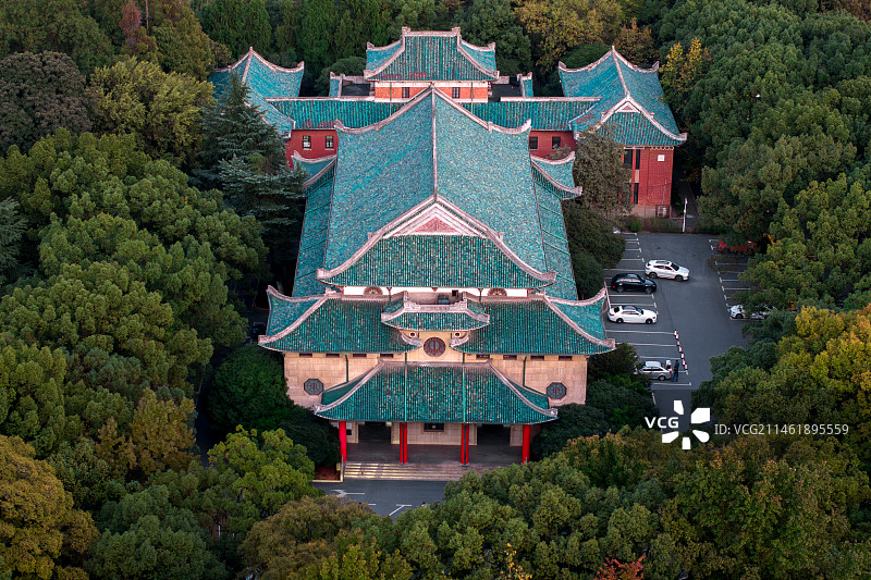 湖南大学大礼堂图片素材