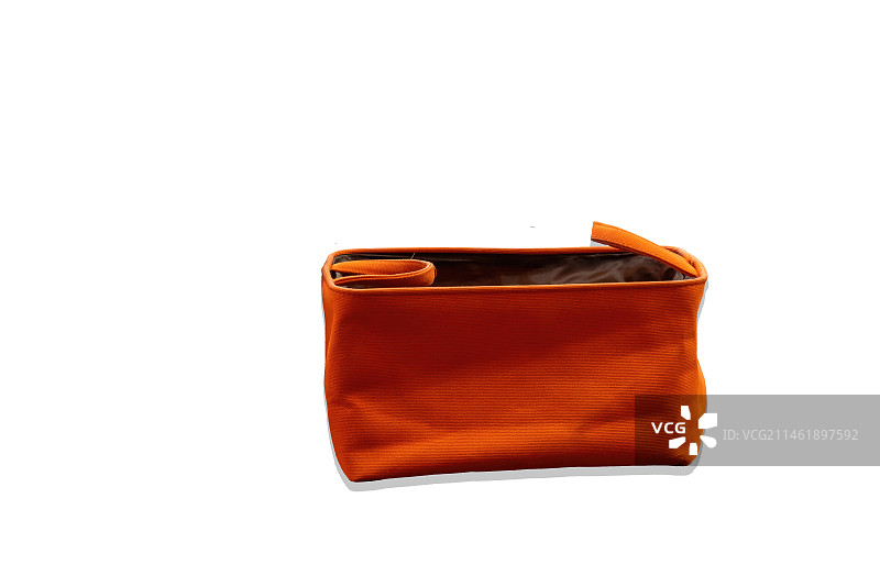 购物车，红色帆布箱子图片素材