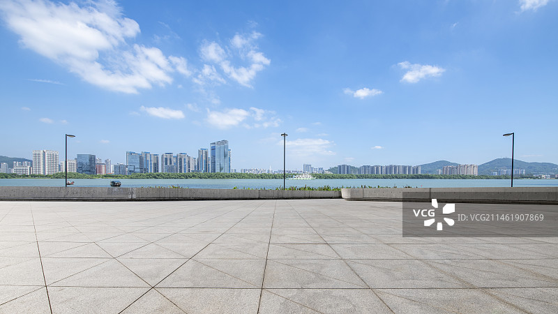 中国广州城市天际线都市风光图片素材