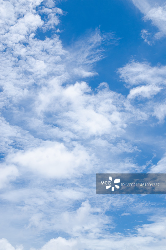 美丽的蓝天白云图片素材