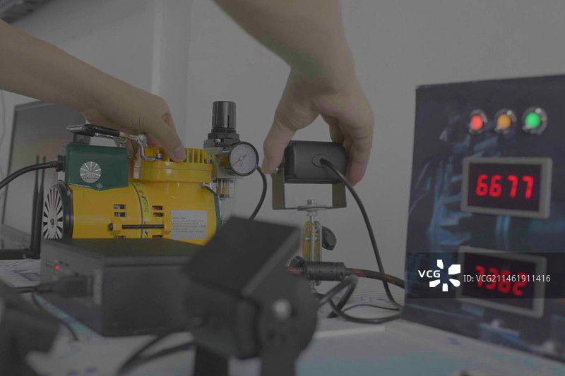 操作仪器图片素材