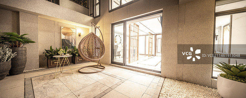 样板间室内空间图片素材