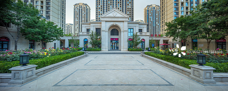 房地产园林图片素材