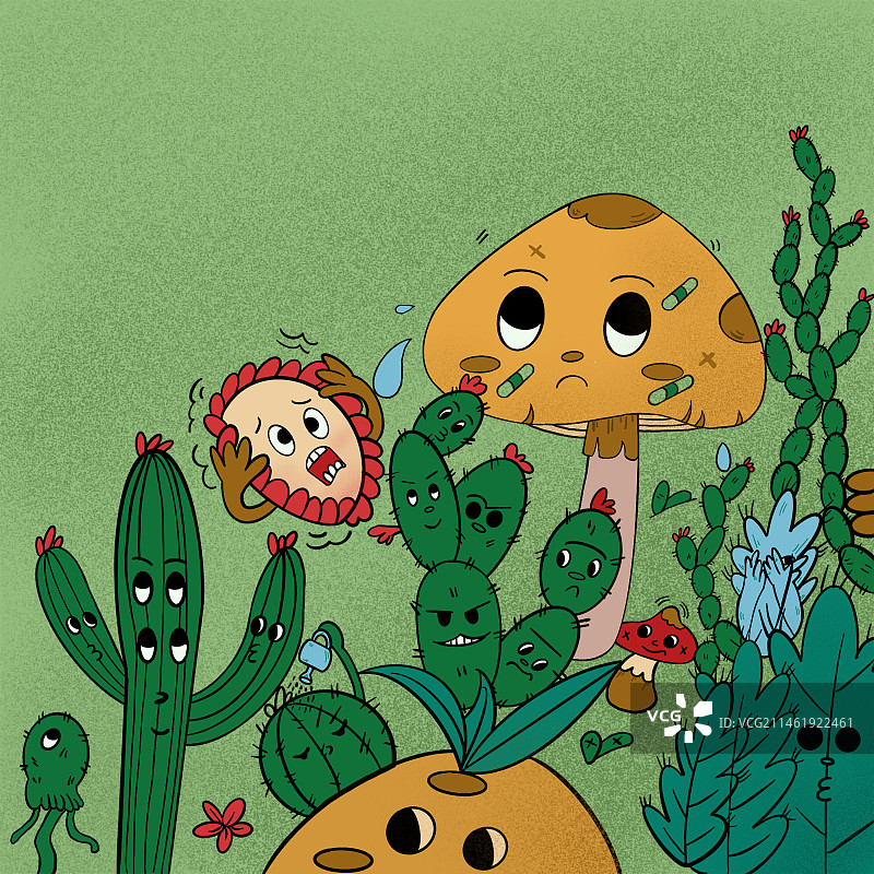 仙人掌图片素材