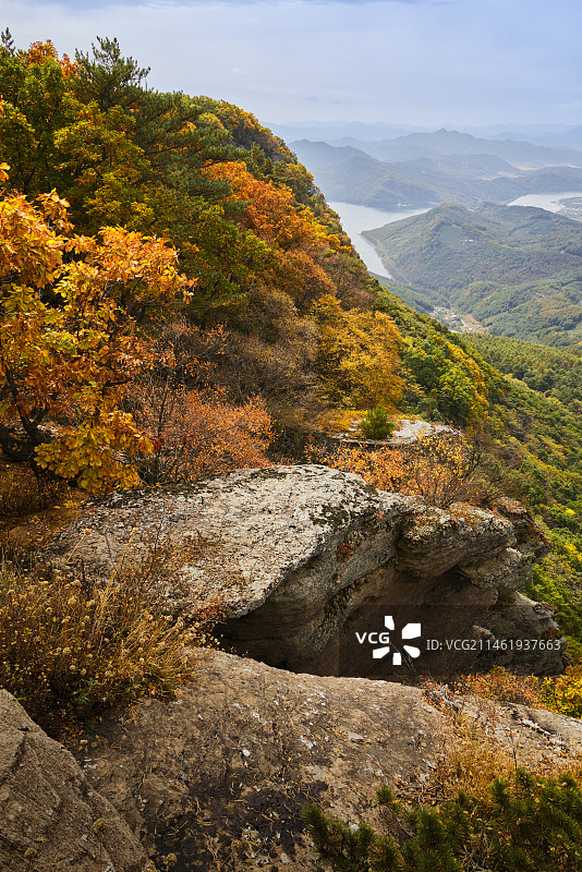 辽宁省本溪市桓仁县五女山景区图片素材