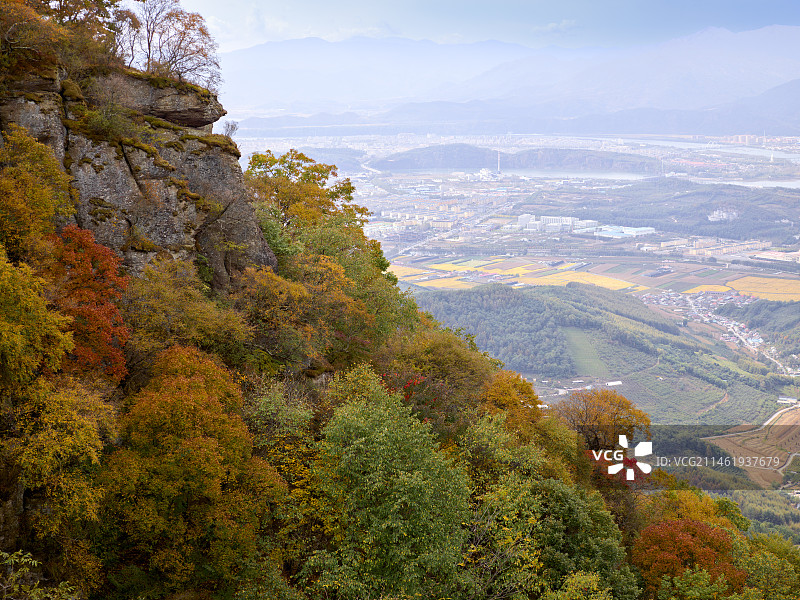 辽宁省本溪市桓仁县五女山景区图片素材