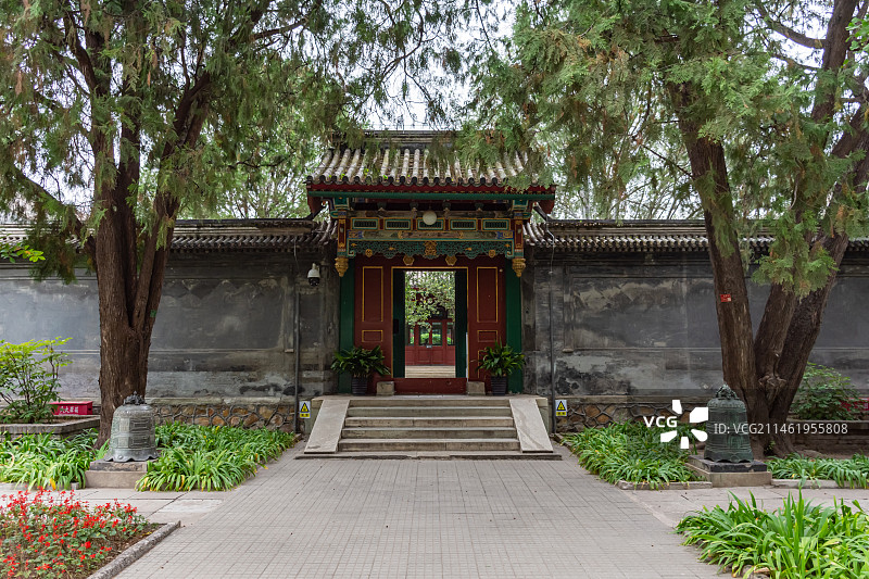 北京郭沫若故居图片素材