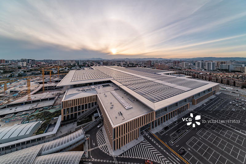 北京丰台站图片素材