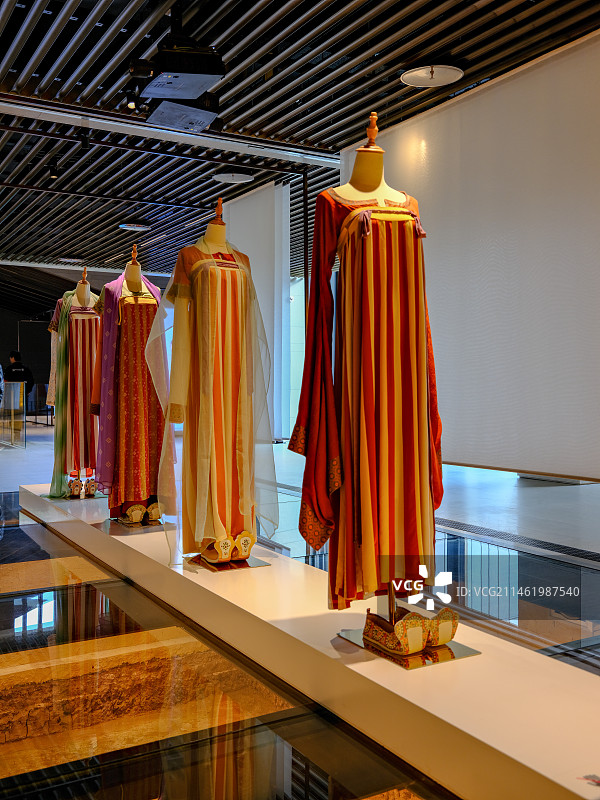 西安安仁坊遗址图片素材