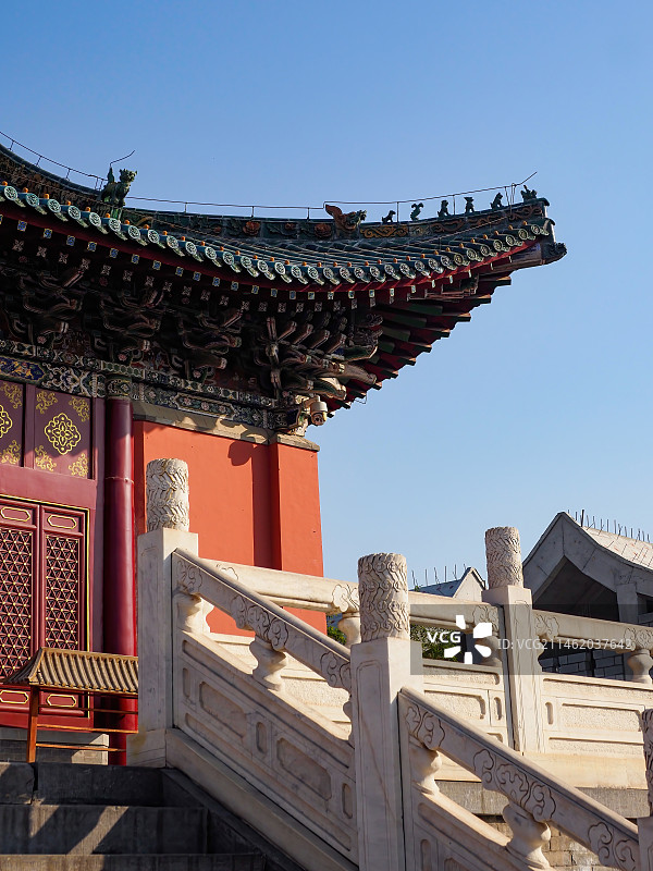 河南 郑州 文庙 博物馆图片素材