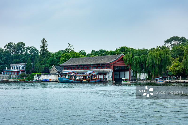 北京北海公园风景图片素材