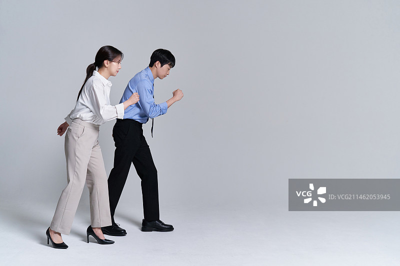 商务人士创业图片素材