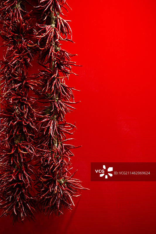 挂起的红辣椒图片素材