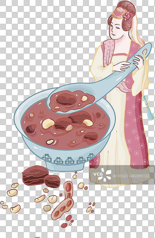 腊八节腊八蒜腊八粥图片素材