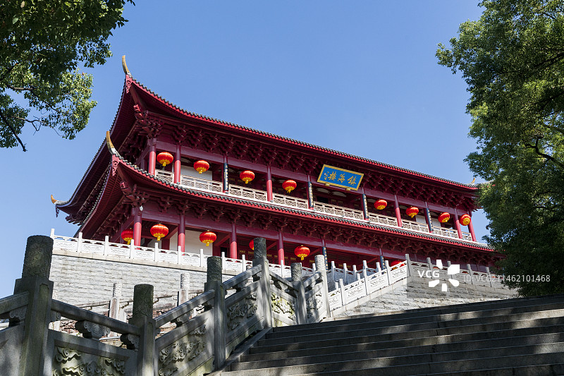 福州屏山镇海楼图片素材