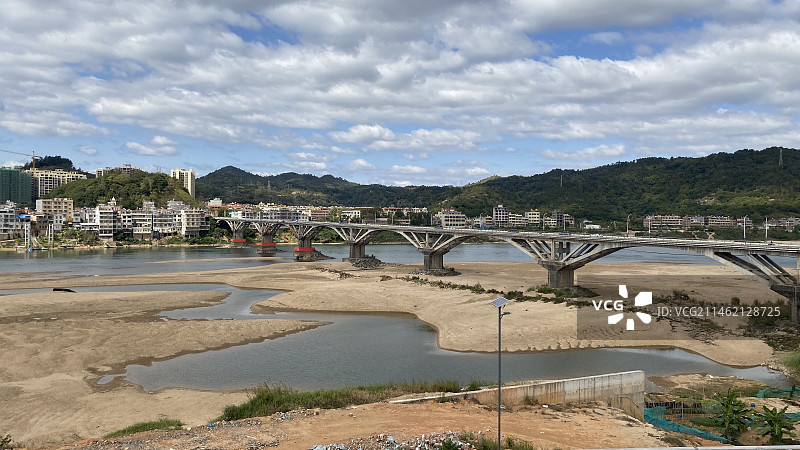 梅州 留隍大桥图片素材