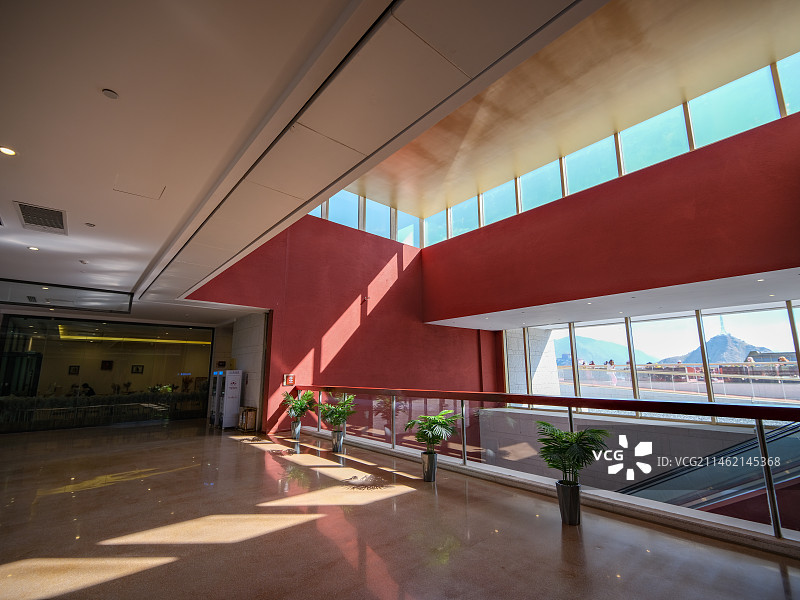 西藏博物馆 顶楼设计 内部设计图片素材