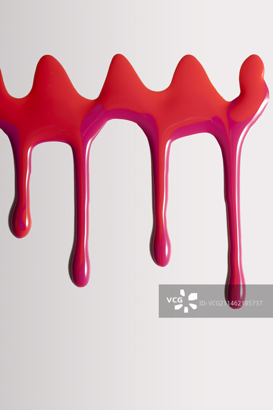 红色油漆图片素材