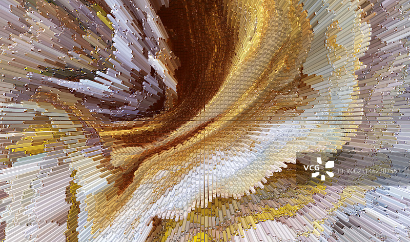 三维抽象震撼视觉冲击力背景图图片素材