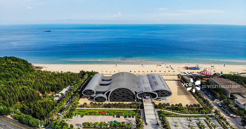 广东阳江海上丝绸之路博物馆图片素材