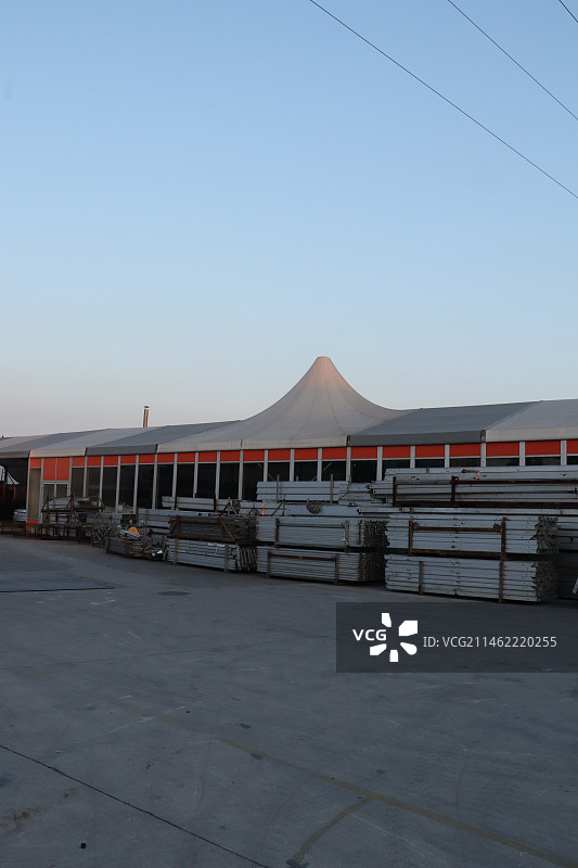 篷房厂房图片素材