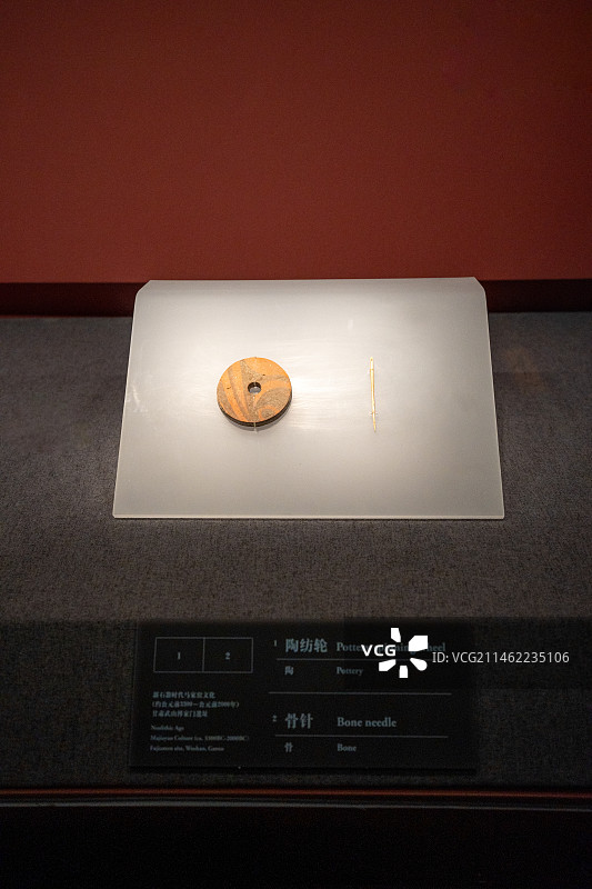 中国考古博物馆馆藏文物特写镜头图片素材