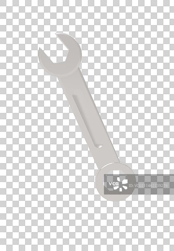 元素维护工具螺丝刀和扳手3D渲染图片素材