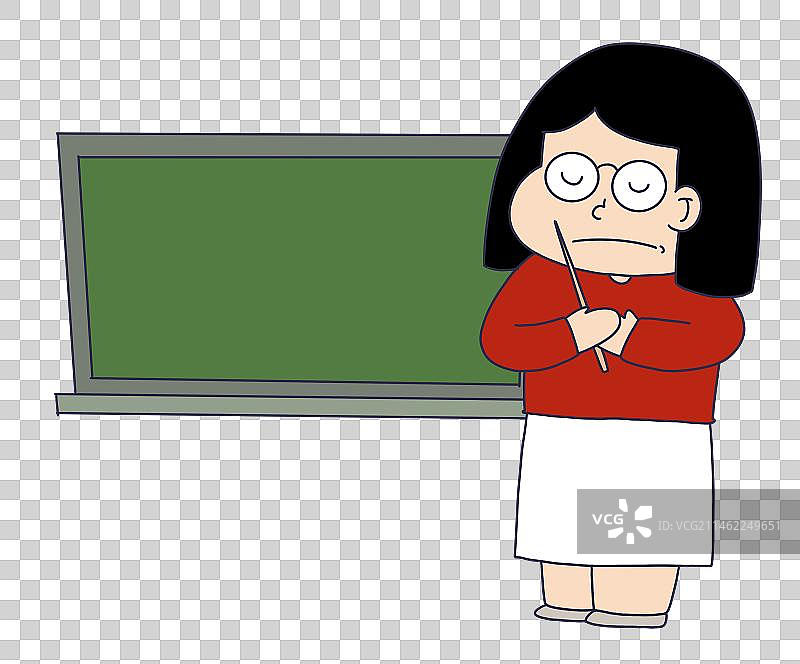 元素：老师黑板图片素材