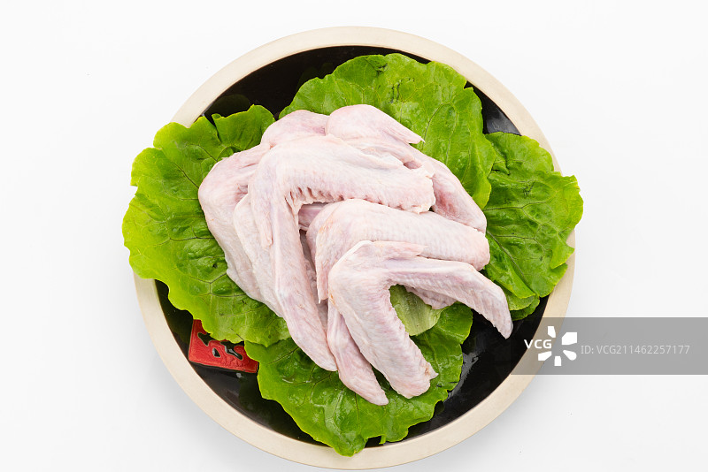 食材生鲜鸭翅图片素材