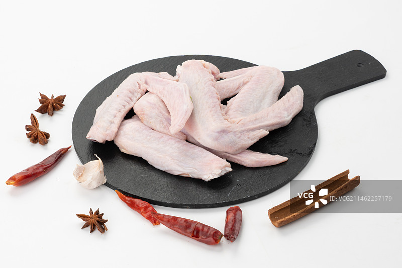 食材生鲜鸭翅图片素材