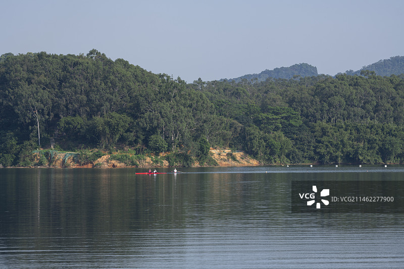 同沙生态公园自然景观，东莞，广东，中国图片素材