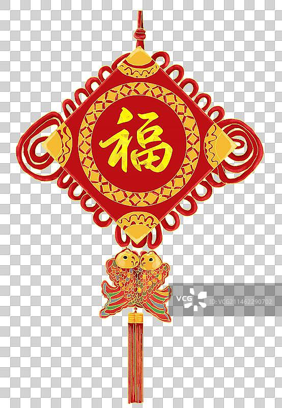 中国结喜迎新春元素图片素材