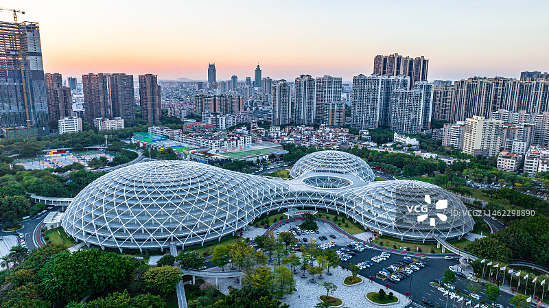 佛山岭南明珠体育馆图片素材