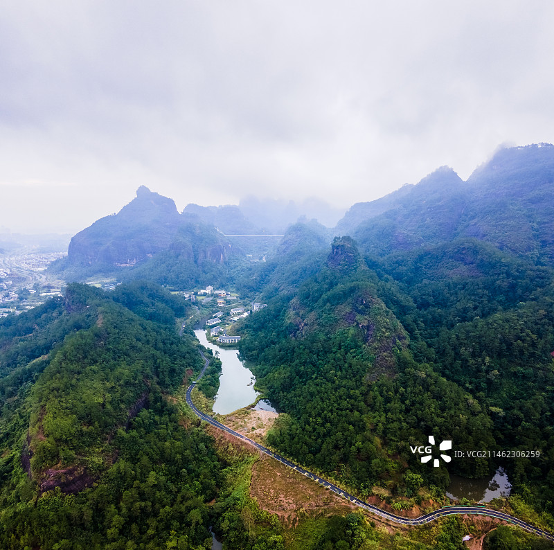 容县都峤山风光图片素材