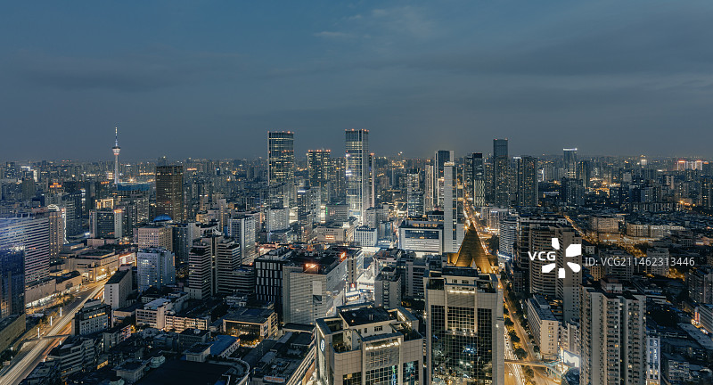 都市夜景图片素材