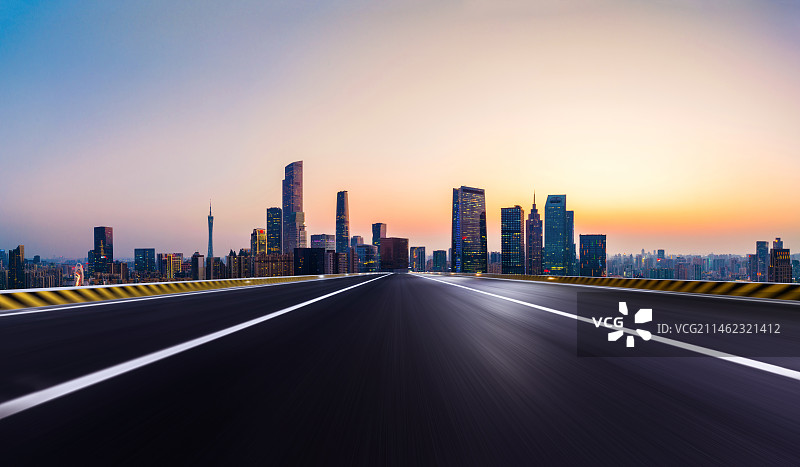 广州城市道路图片素材
