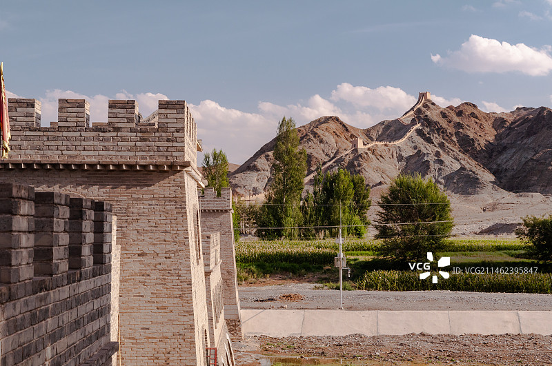 古长城图片素材