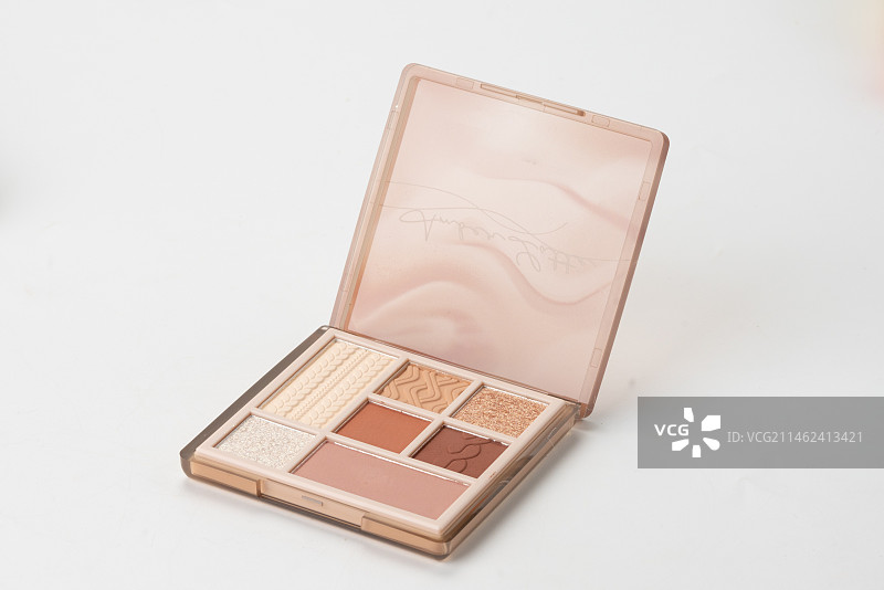 化妆眼影盘图片素材