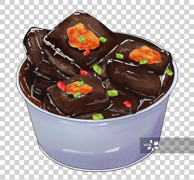 臭豆腐图片素材