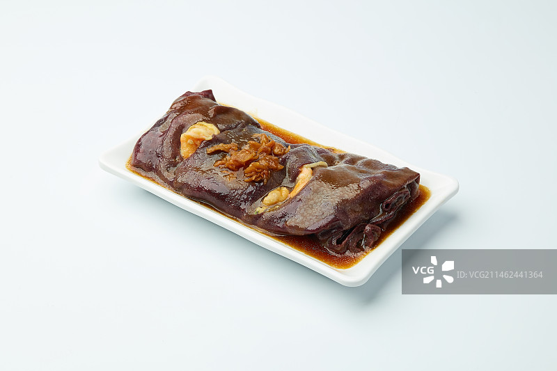 紫皮虾仁肠粉图片素材